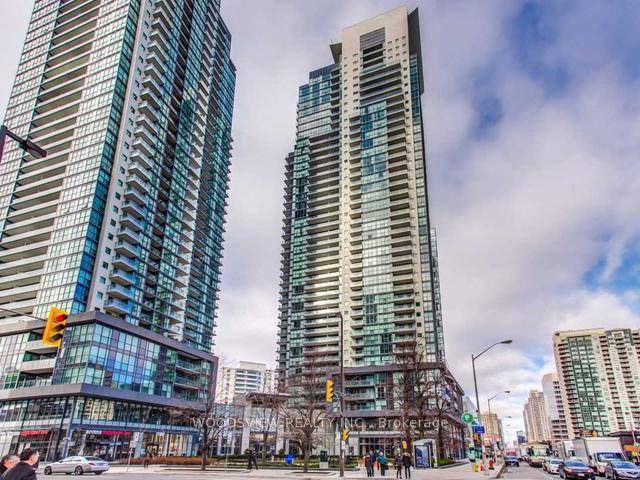 Luxury Menkes Gibson Sq S Tower In Heart Of North York.