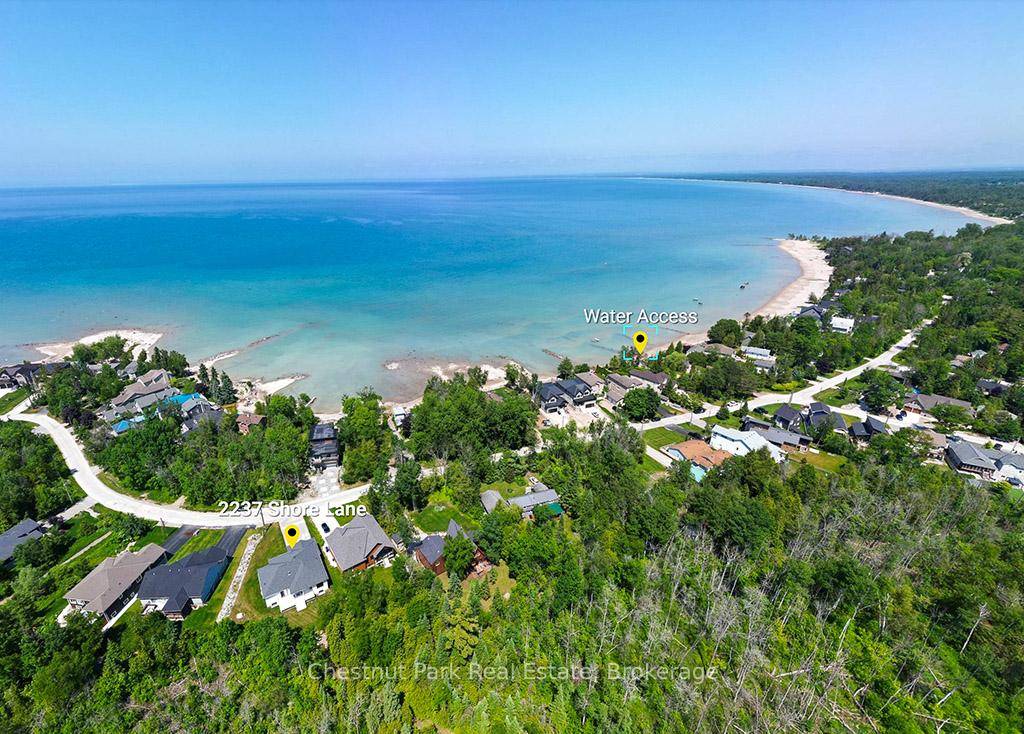 Welcome to 2237 Shore Lane A Coastal Inspired Retreat Steps from Georgian Bay.