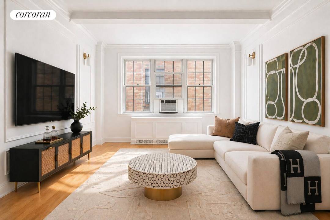 Welcome home to Apartment 15D at 16 Park Avenue.