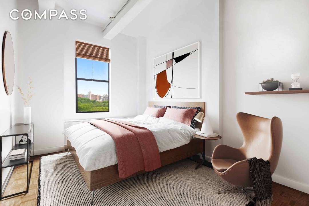 An absolute gem ! A prewar loft CONDO on Fifth Avenue overlooking Central Park.