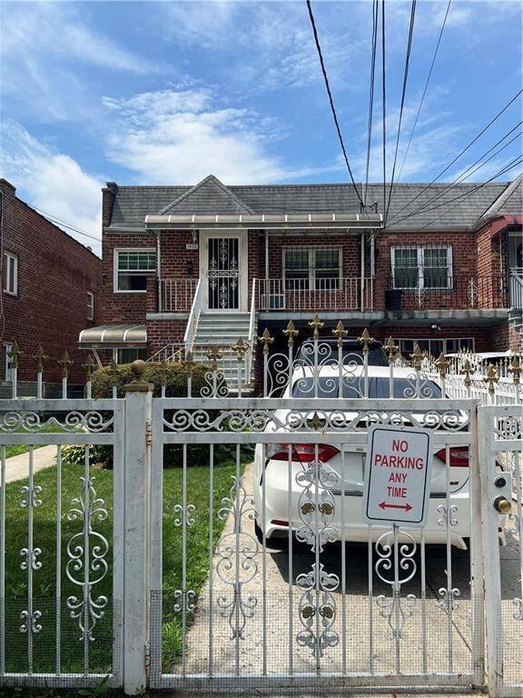 Canarsie Solid Semi Attached ALL Brick 2 Family !