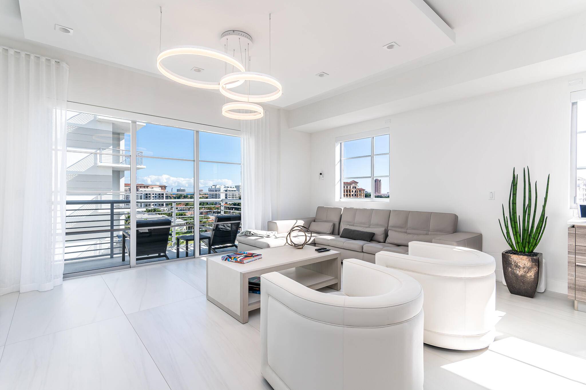 Fully Furnished and Turn key, this stunning new construction 3 Bedroom, 2.