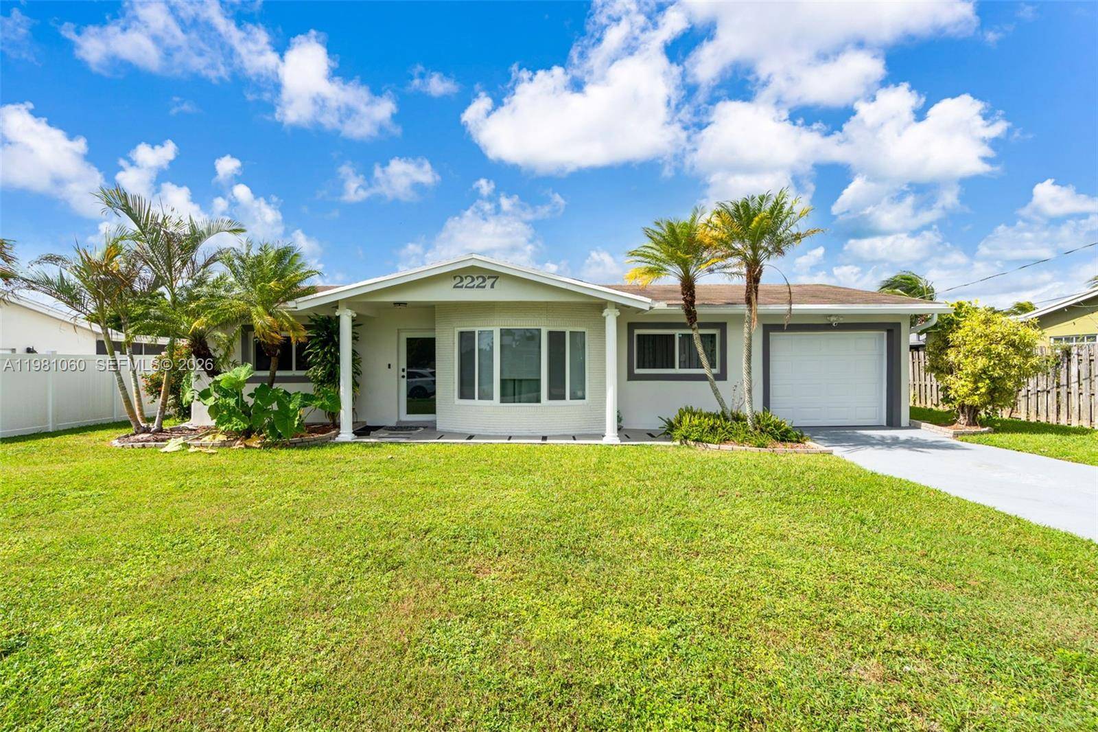 Beautifully remodeled waterfront pool home !