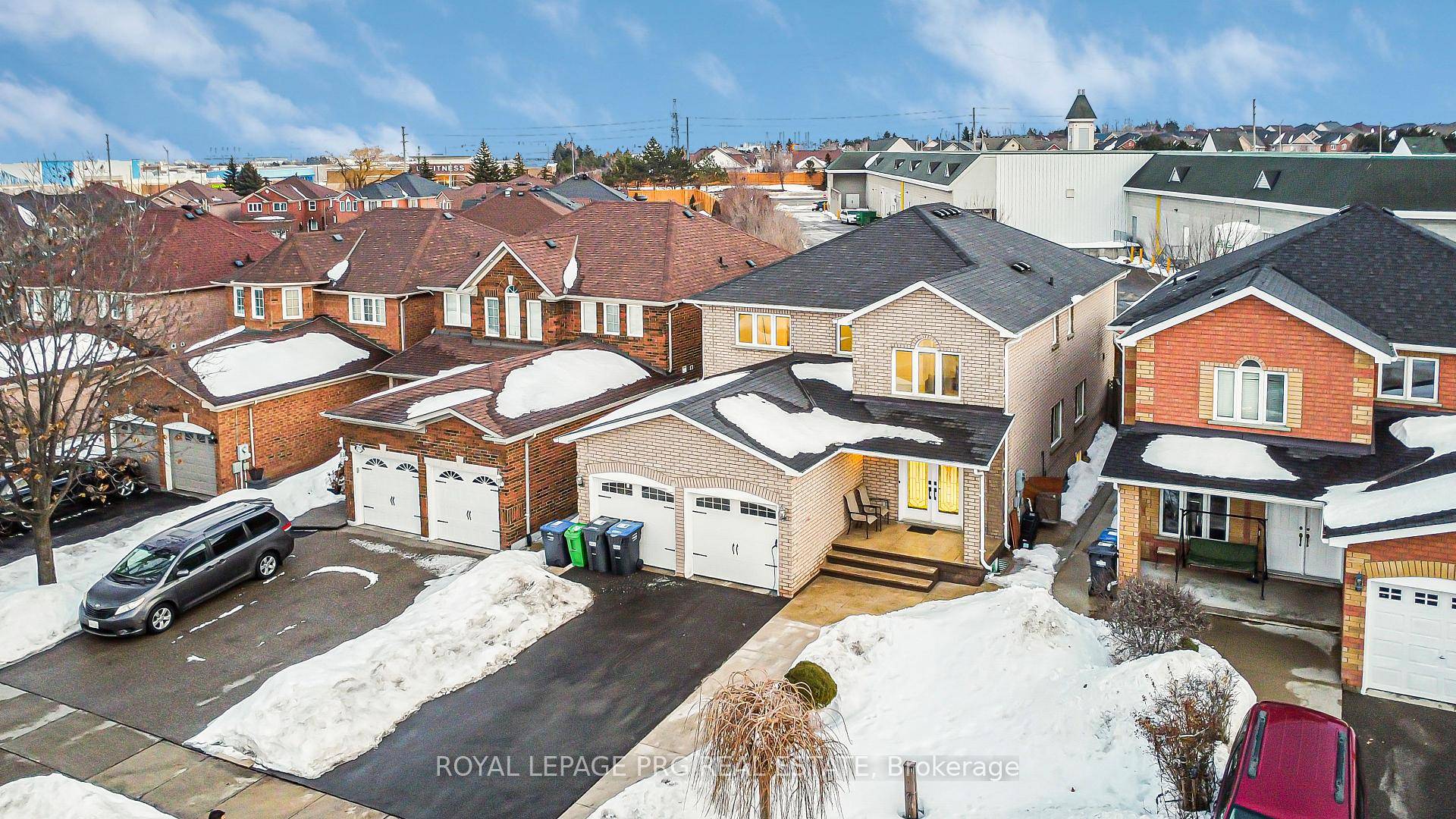 Located in the heart of Brampton at 226 Mountainberry Road, this fully renovated detached home offers luxury, convenience, and modern design.