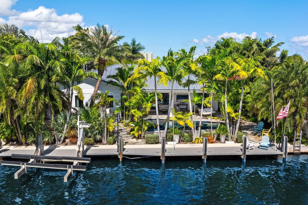 An incredible waterfront residence minutes from the Boynton Beach Inlet is a rare gem.