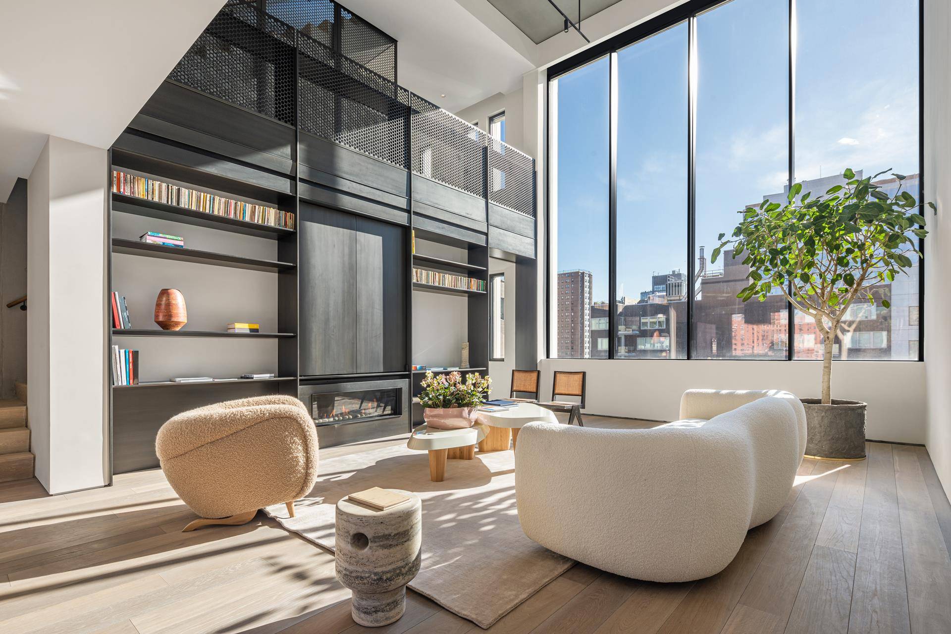 ABI Chelsea, designed by Raed Abillama Architects, introduces a ten residence boutique property to the West Chelsea gallery district.