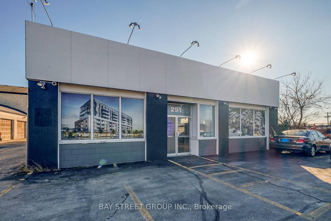 Prime Multi Purpose Freestanding Commercial Building on Danforth Rd.