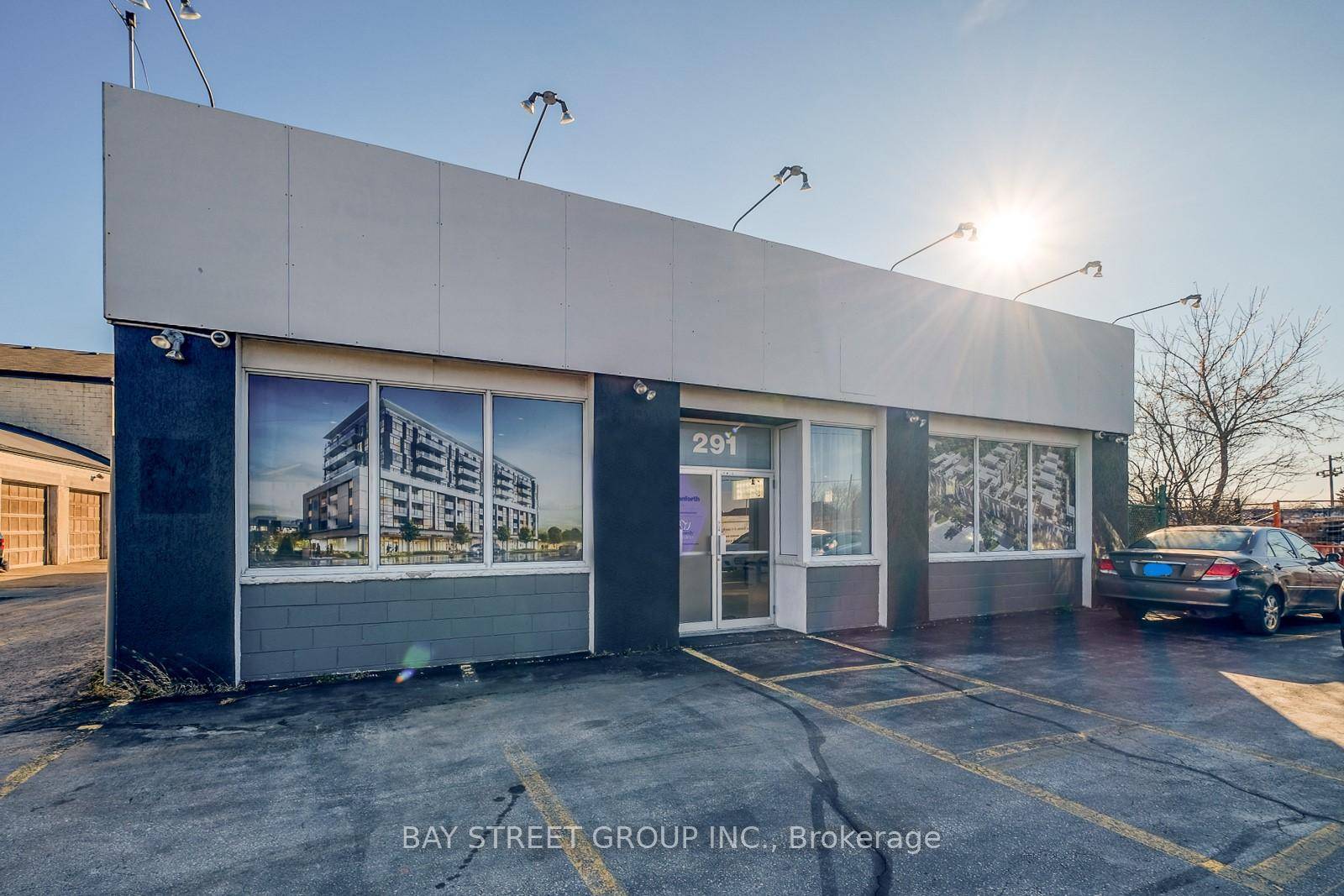 Prime Multi Purpose Freestanding Commercial Building on Danforth Rd.