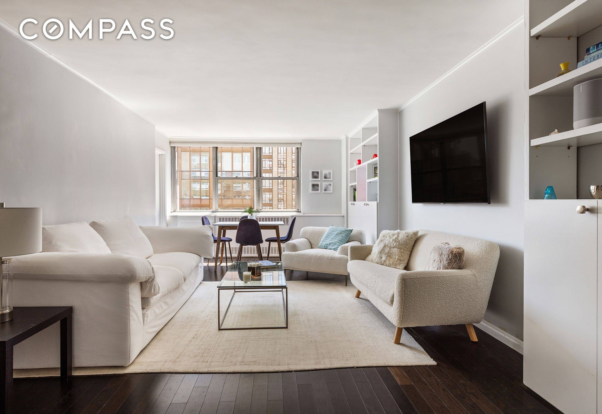 Converted 2 Bedroom with Key to Gramercy Park !
