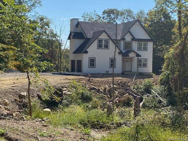 New Construction Colonial on 11 acres.