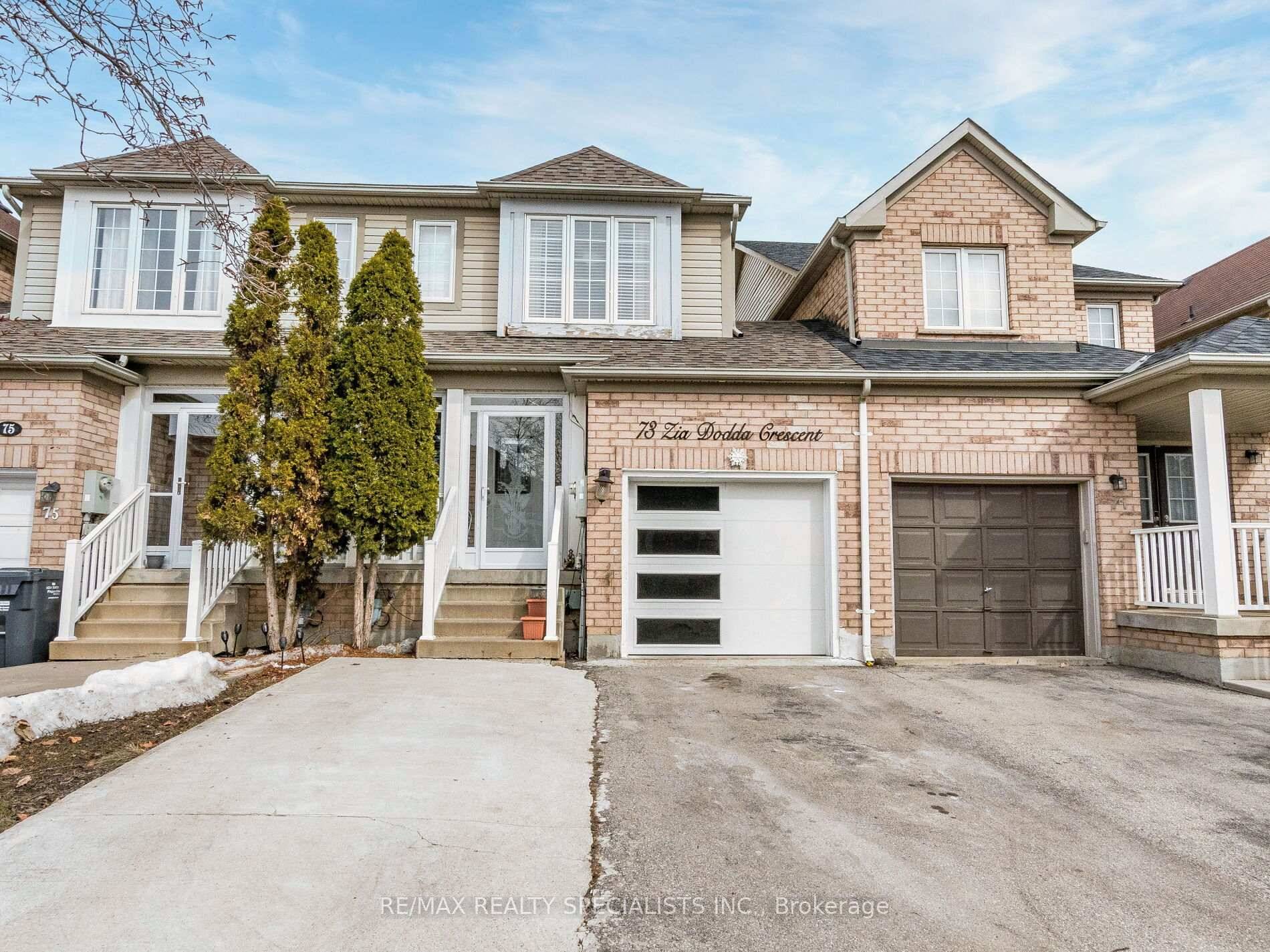 Welcome to 73 Zia Dodda Crescent, Brampton !
