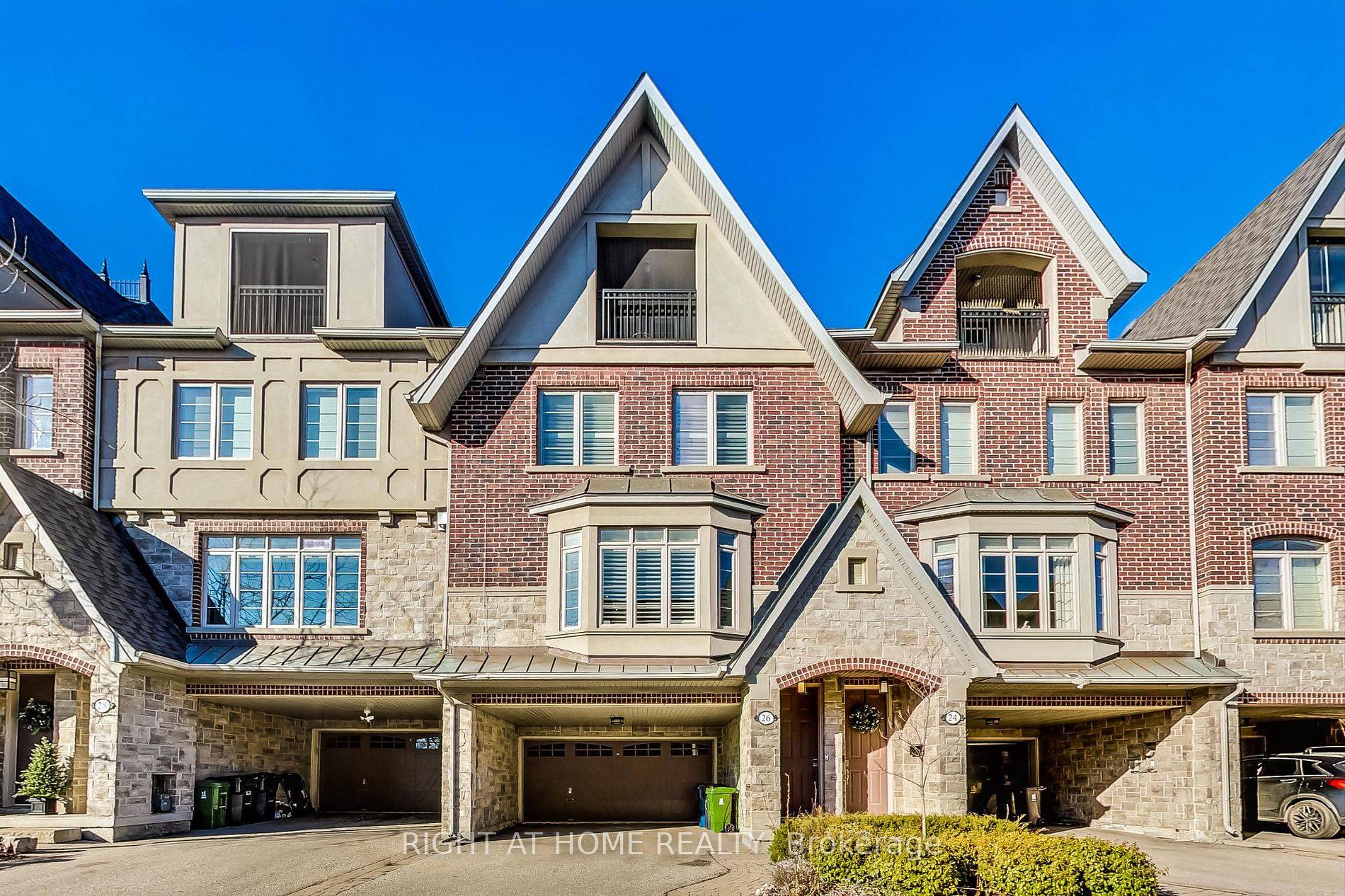 Oh, Glamorous Gala ! Executive Freehold Town Home That Has It ALL !