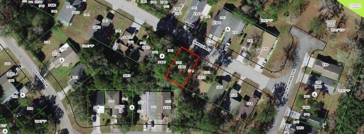 Vacant Homesite located in Sugarmill Woods Cypress Village Patio Homes.