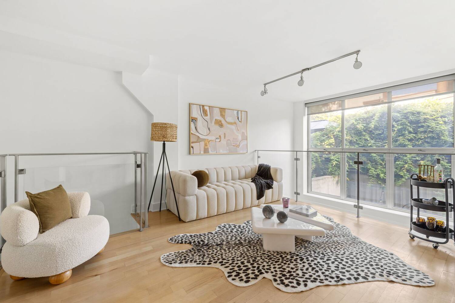 Step inside this one of a kind duplex at 63 Conselyea Street and experience scale and light rarely found in Williamsburg.