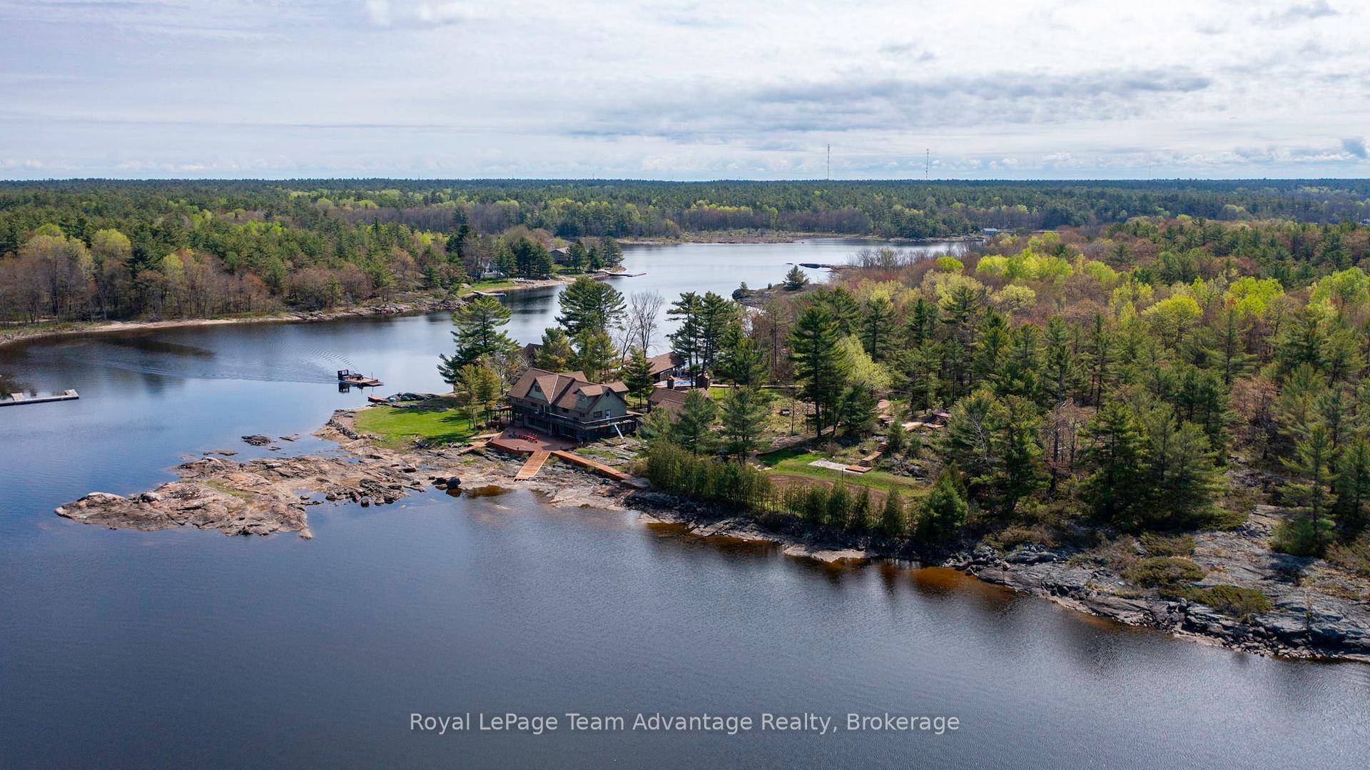 Private Island Retreat Pointe au Baril, Georgian Bay.