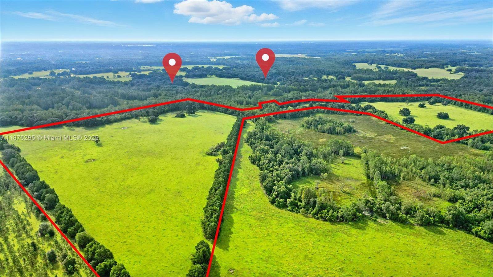 Attention Horse Lovers ! This rare 77 acre opportunity, offered as a package of 5 parcels sold together, is ideally located in the fast growing Clermont Groveland area with quick ...