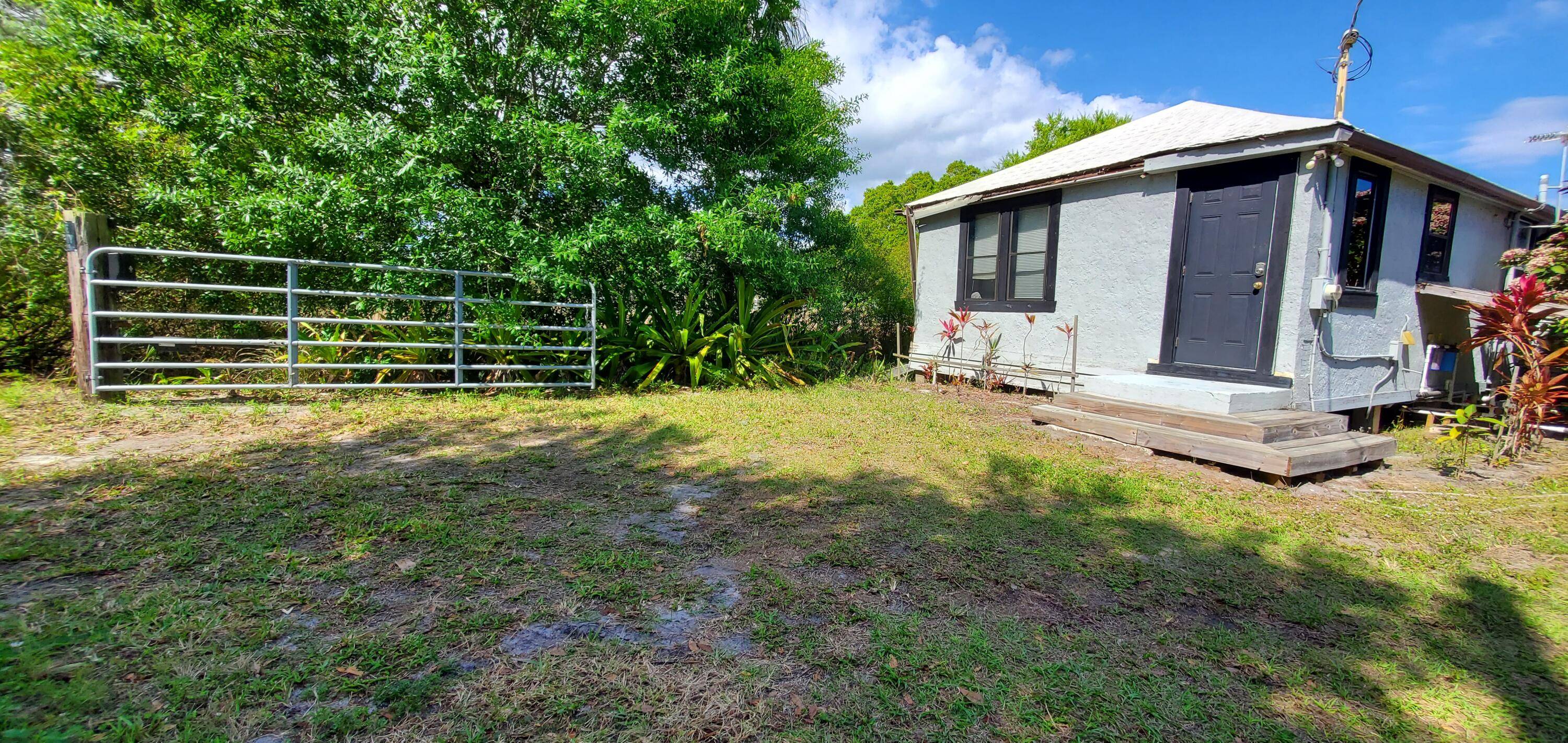 VERY RARE OPPORTUNITY FOR ALL THIS LAND AND HOUSE TOGETHER, TWO PARCELS, TWO SEPARATE DEED.
