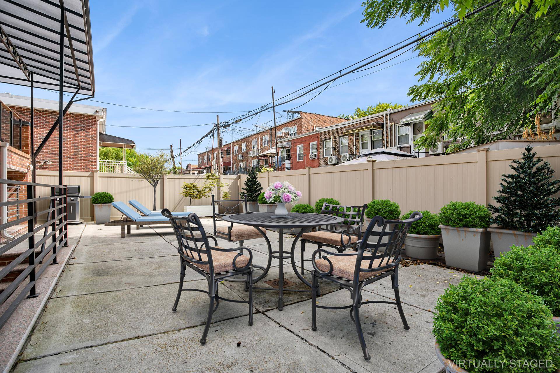 Welcome to your new home in this state of the art condominium nestled in the vibrant heart of Flatlands.