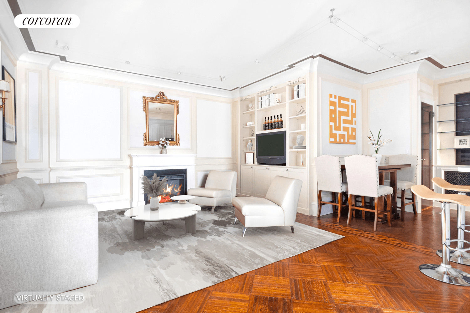 Welcome to, Apt. 3DC, an exquisite residence that perfectly blends historical elegance meets modern convenience on Billionaires Row THE OSBORNE A gracious landmark at 205 West 57th Street.
