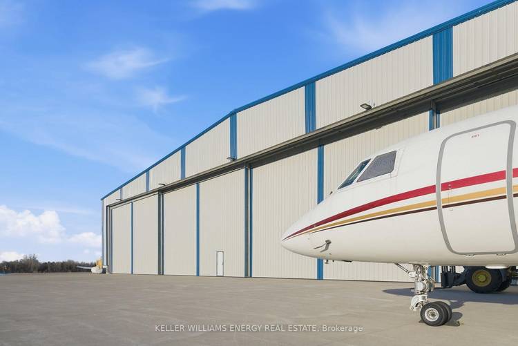 A rare, once in a generation opportunity to own an aircraft hangar on a premium 2.