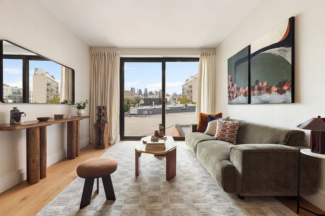 Introducing two bedroom, two bathroom full floor residences in the heart of Greenpoint, spanning approximately 1, 100 square feet of interior space with two private balconies accessed via direct elevator ...