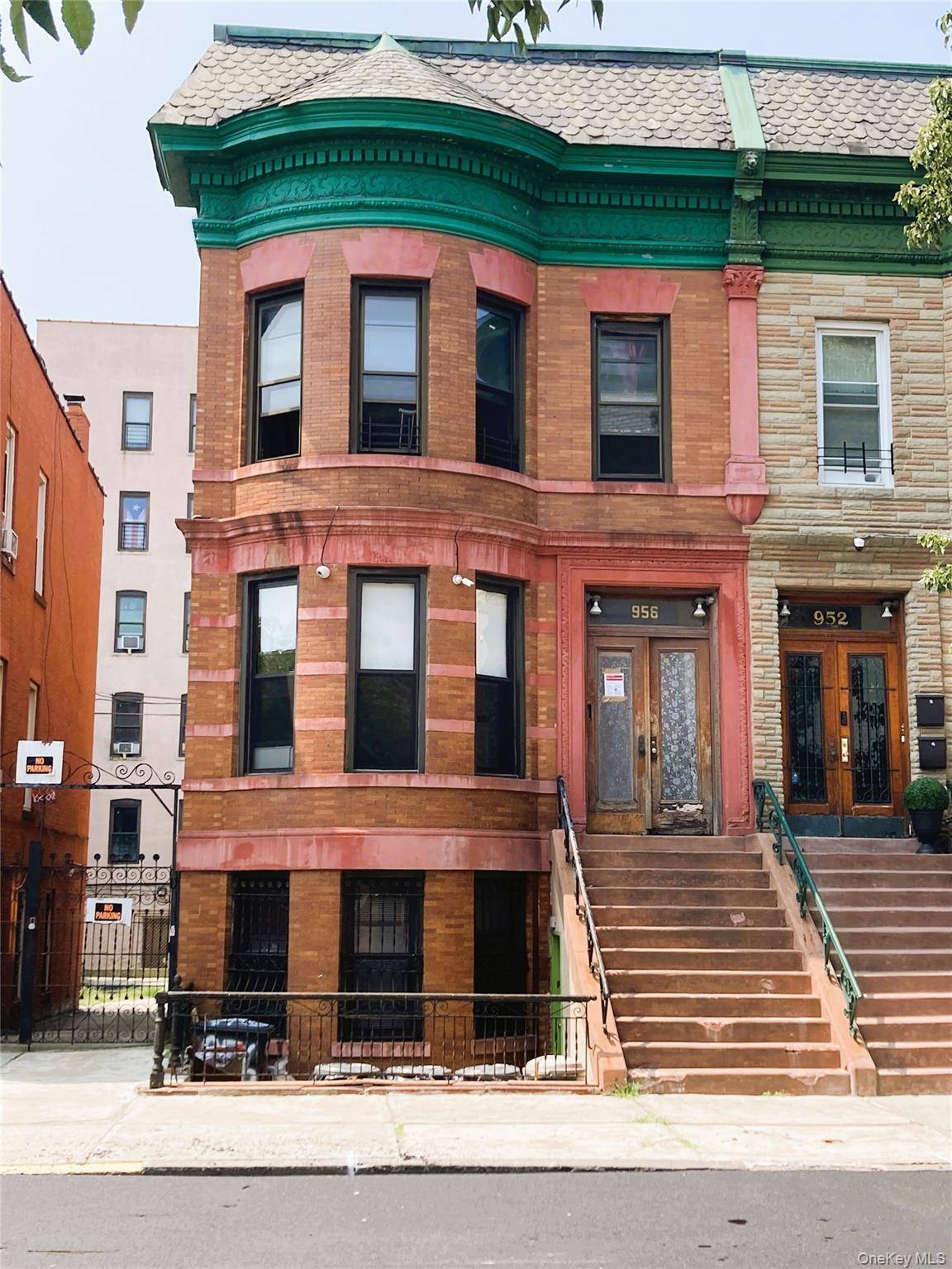 956 E 156th Street presents a prime investment opportunity with immediate rental income and strong upside potential.