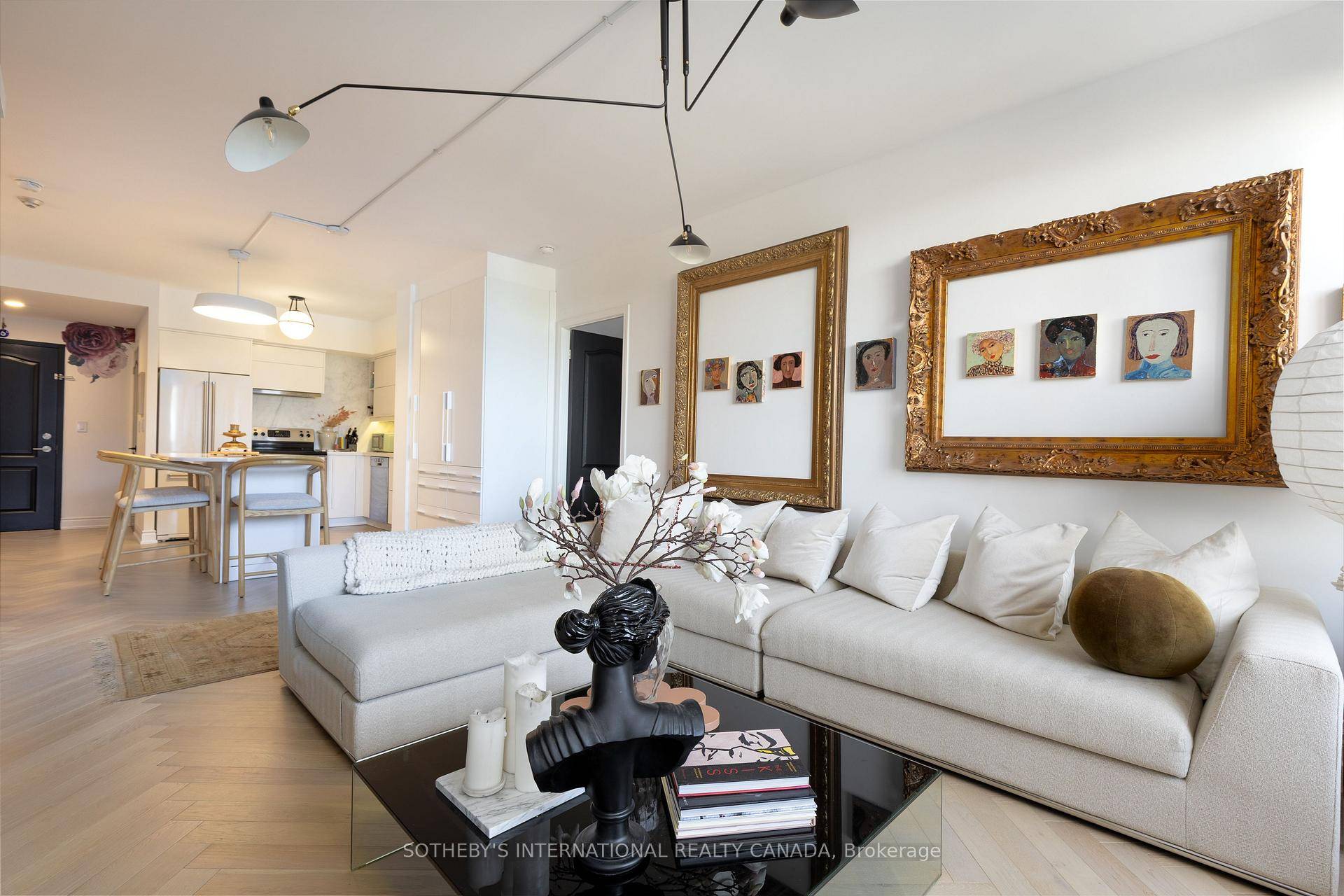 Welcome to this stunning, fully furnished suite in the heart of Yorkville that boasts the impeccable style of the Owner, who is a professional designer.