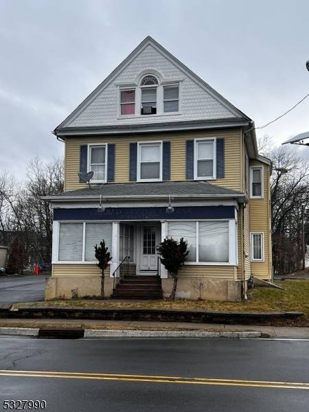 Investment property currently mixed use in Downtown Fanwood, NJ.