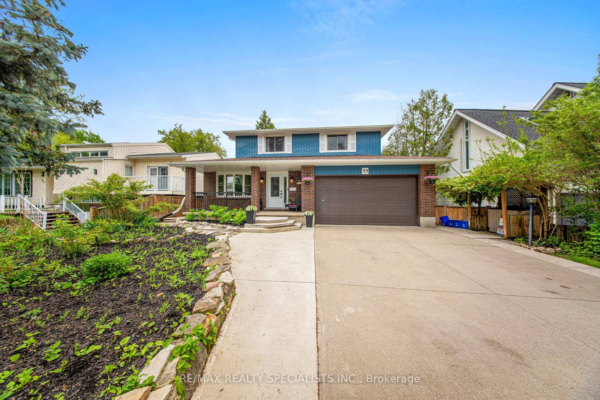 A Rare Opportunity to Own a Beautifully Maintained, Custom Built Home Nestled in the Heart of Kitchener's Most Desirable Neighbourhood.
