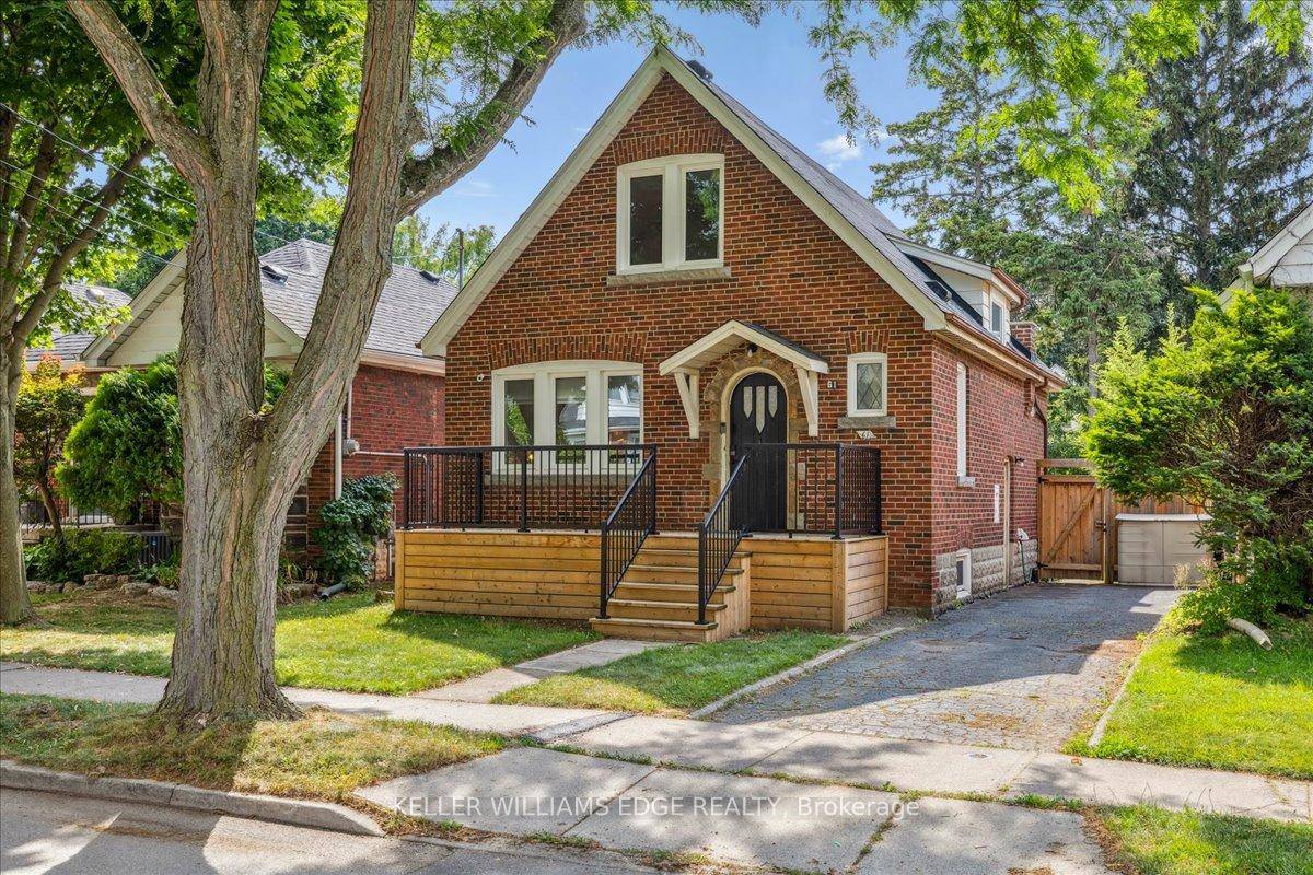 Nestled in the heart of desirable Westdale North, this solid brick 1.
