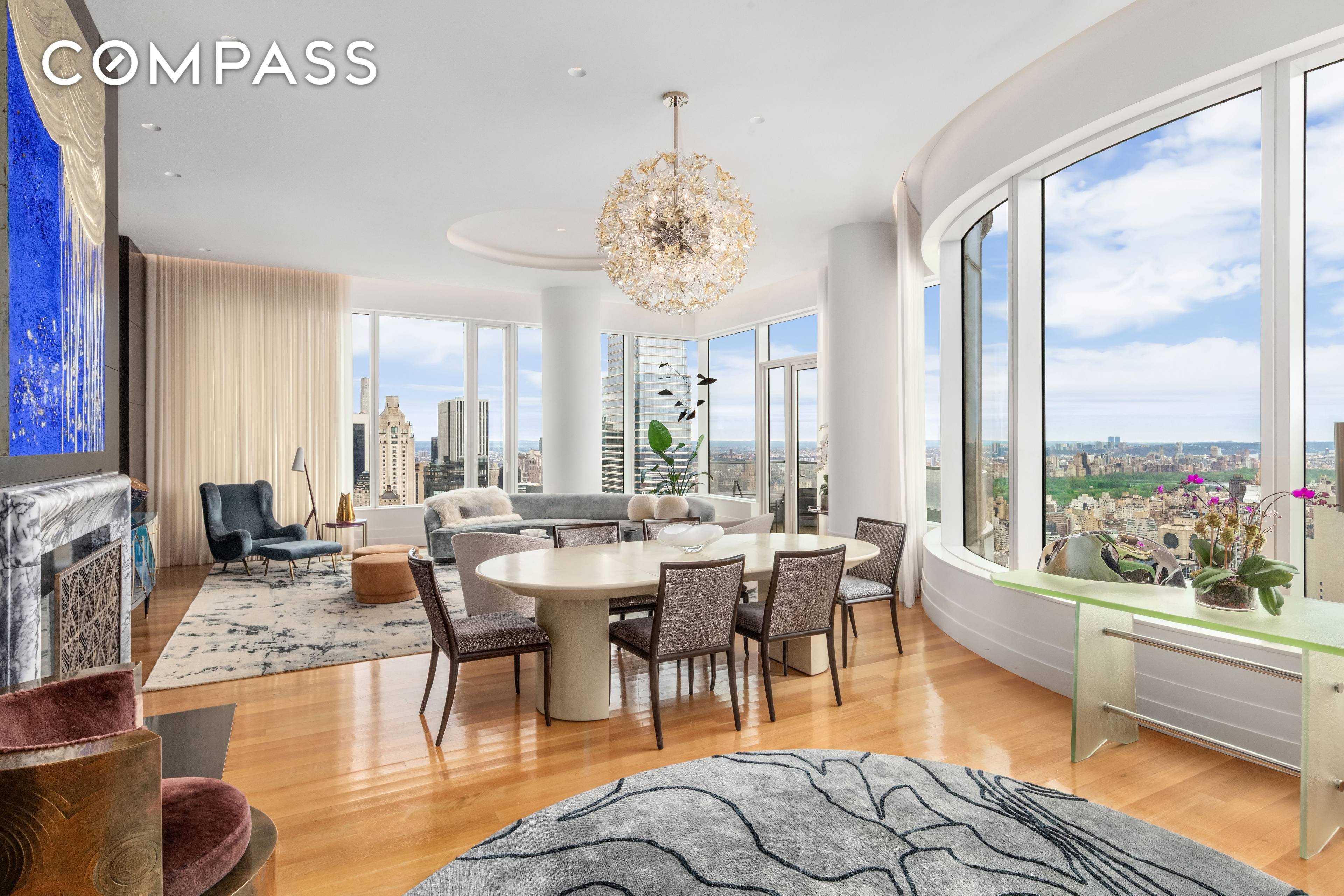 Spectacular Billionaire s Row Residence A World Class Masterpiece of Luxury and Design SPRING SPECIAL Now offering a closing credit of 1 year of common charges and storage unit included ...
