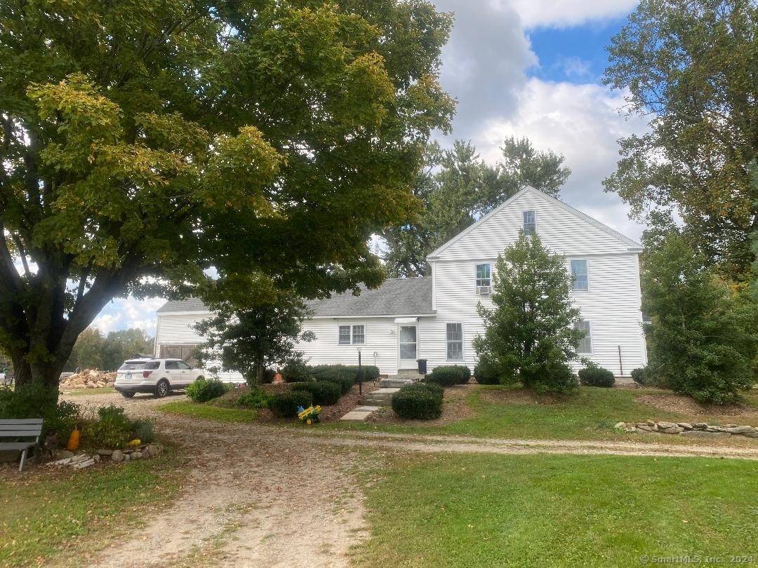 This stunning 1775 Colonial home, set on 153 picturesque acres in scenic Scotland, Connecticut, gives a unique opportunity for those who appreciate the charm of farm life.