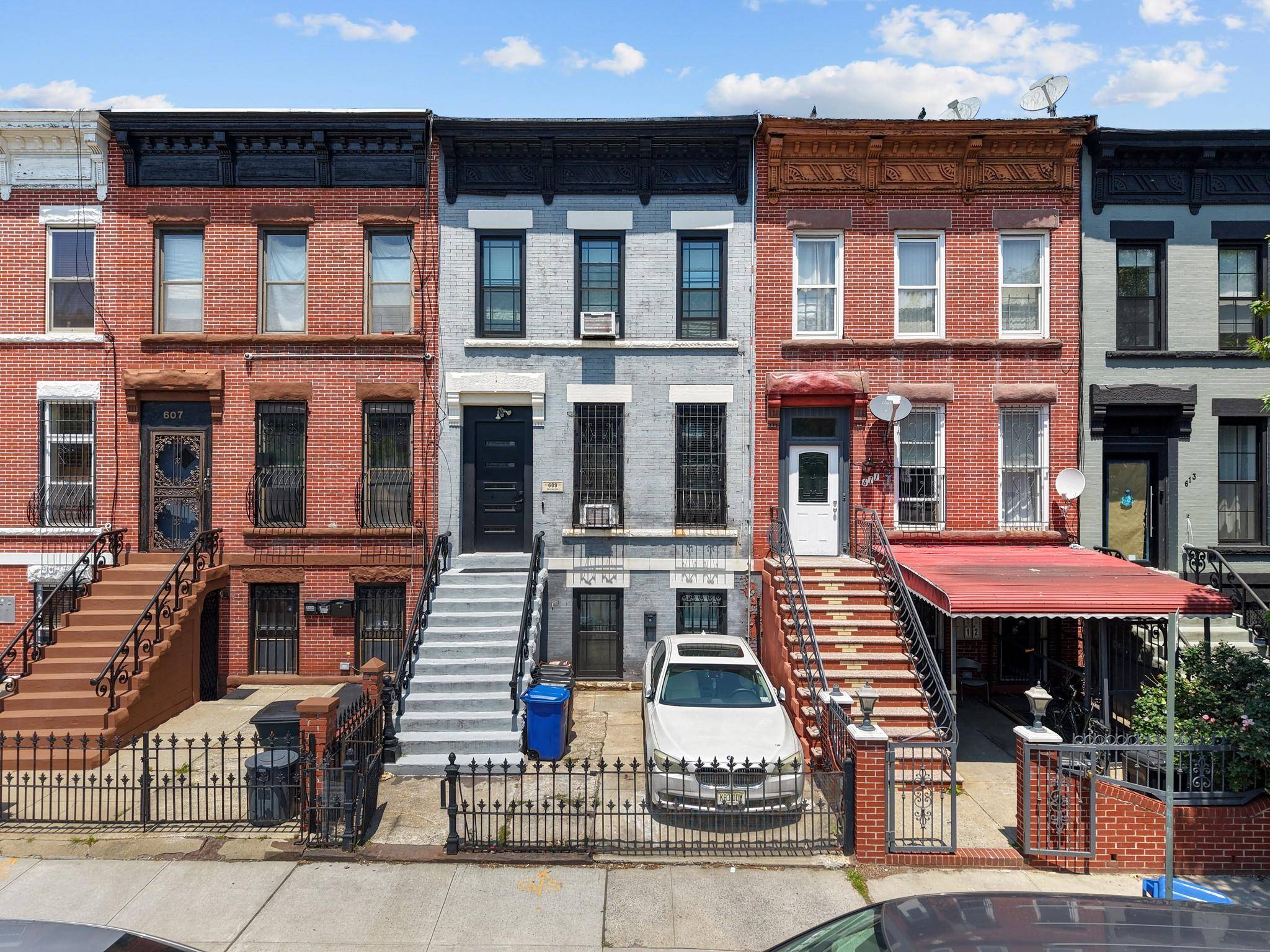 Beautifully maintained brick two family located on a tree lined block in the heart of Stuyvesant Heights, Brooklyn.