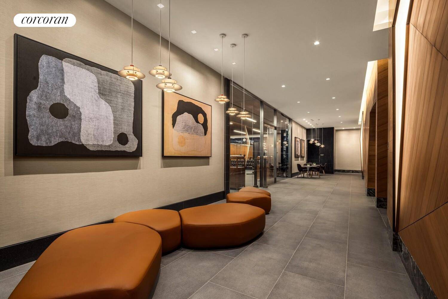 Tower residence 62 is a full floor home spanning 9, 678 interior square feet and 1, 025 square feet of outdoor space spread across two private loggias.
