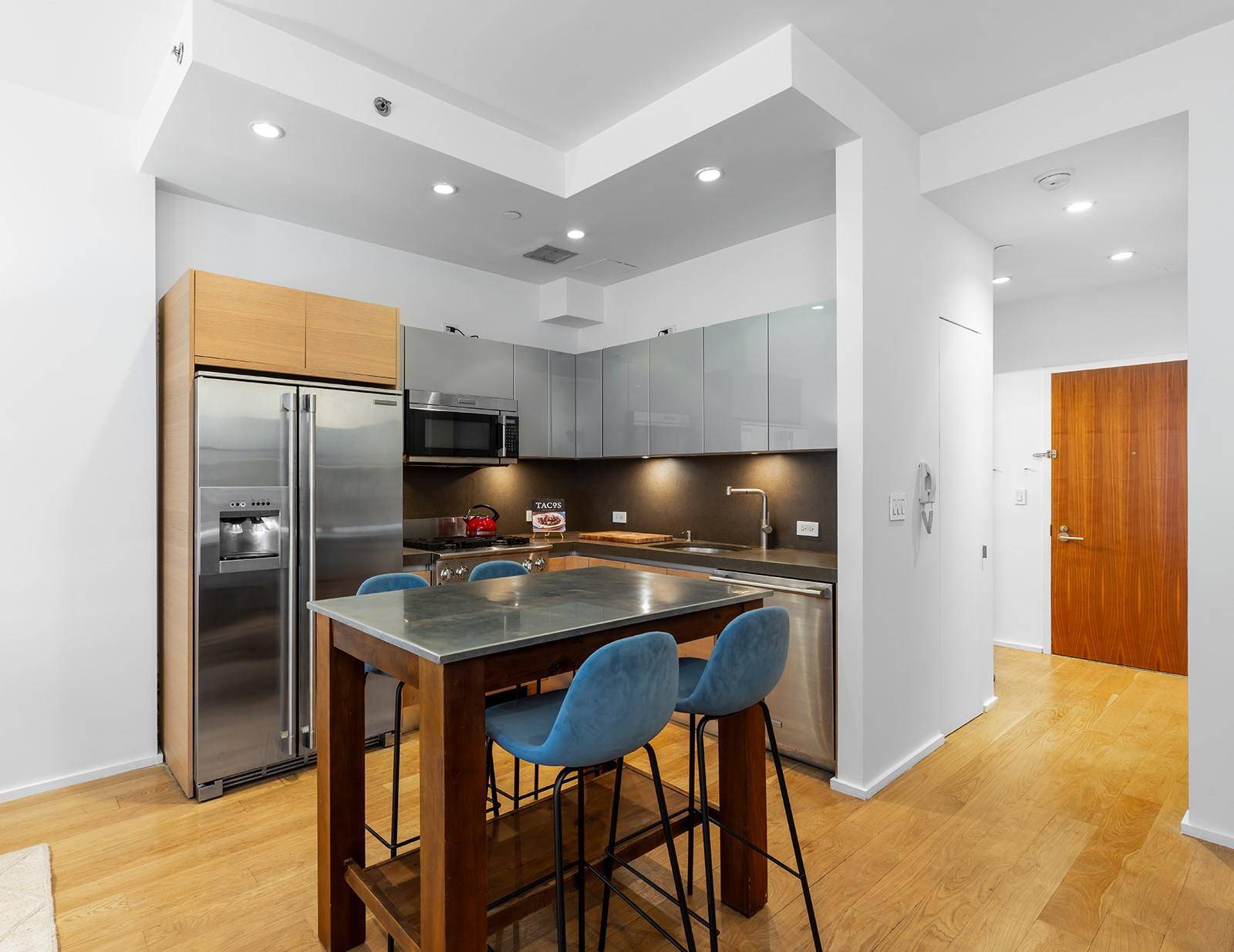 A rare opportunity awaits in Residence 2G a thoughtfully designed studio that combines high end finishes with remarkably low monthly carrying costs with its 421a tax abatement in place until ...