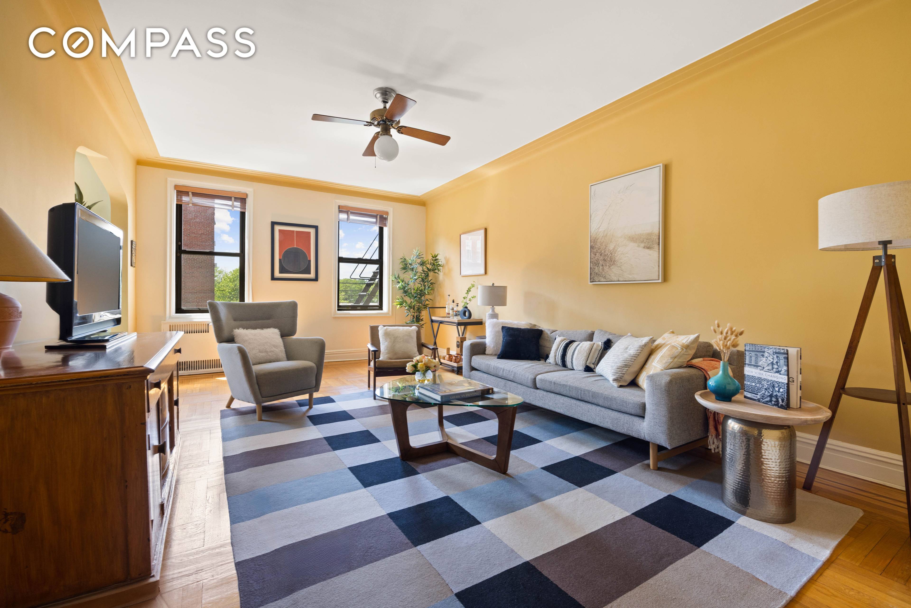 Welcome to a rare gem in the heart of Windsor Terrace a charming and spacious two bedroom, one bath co op with the exciting potential to convert into a true ...