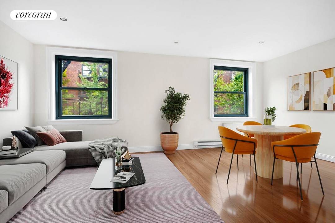 LARGE AND BRIGHT 2 BEDROOM !