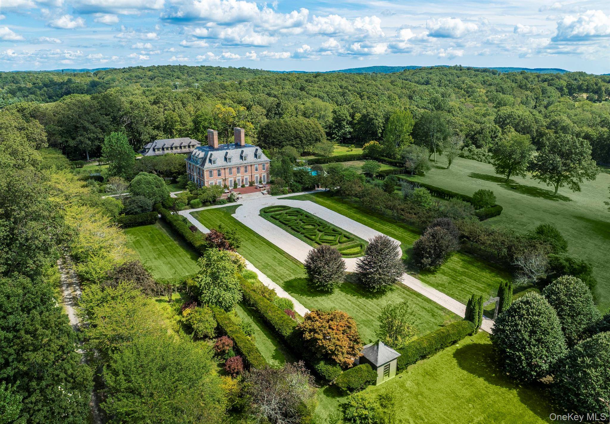 Iconic Darlington Hall estate.