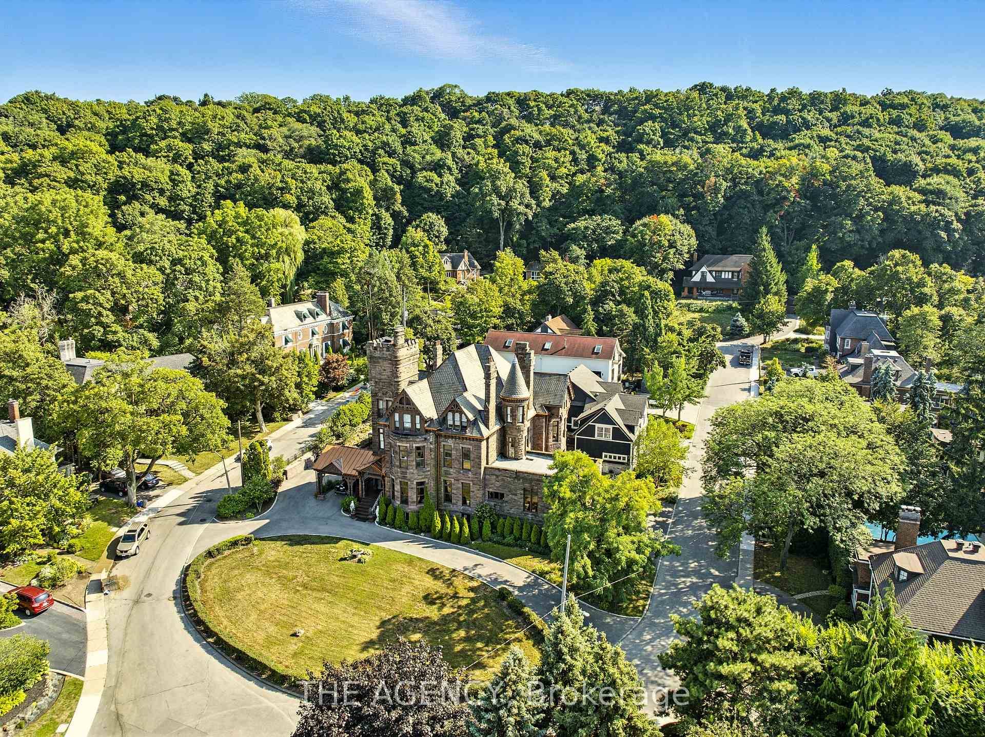 A rare opportunity to claim one of Canadas most storied residences in Hamilton's prestigious Durand neighborhood, Ravenscliffe Castle 1881 is a Romanesque Gothic masterpiece by celebrated architect James Balfour, known ...