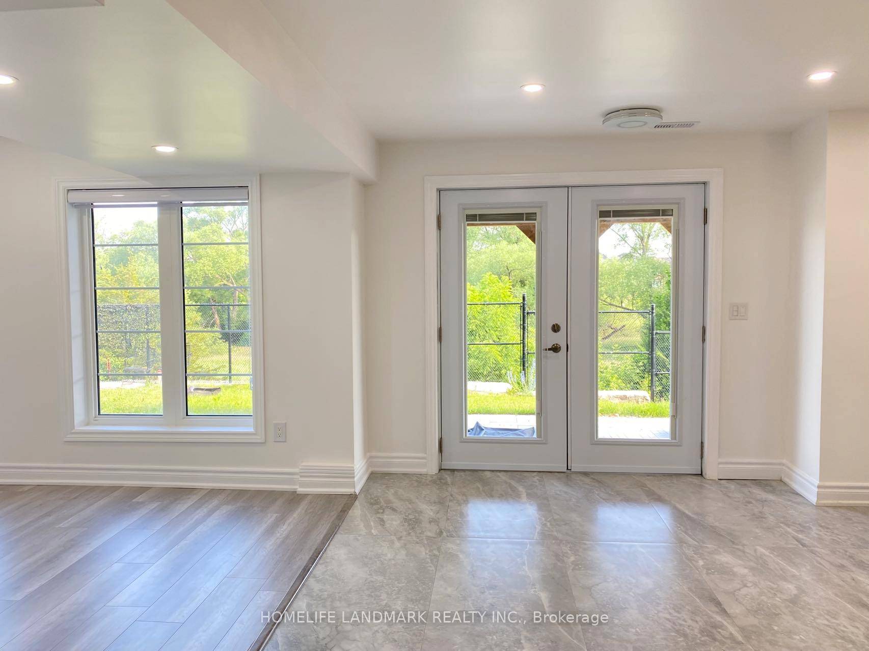 Luxury Brand Spacious Modern Two Bedroom and Two Full Washroom Basement Apartment, in A Great Family Neighborhoods, Spent to Renovate.