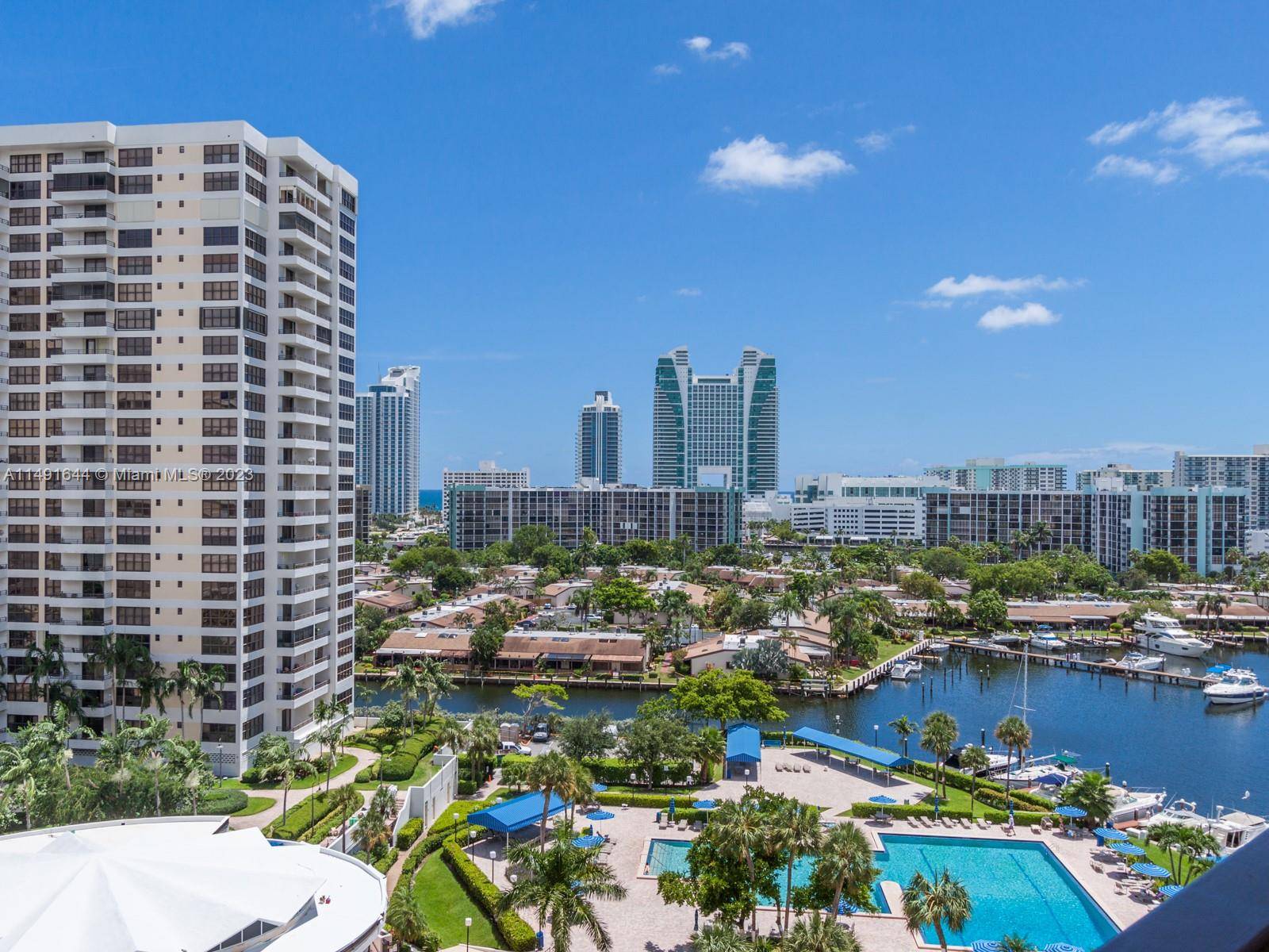SPECTACULAR OCEAN INTRACOASTAL VIEWS ARE YOURS FROM THIS STUNNING RENOVATED CONDO.