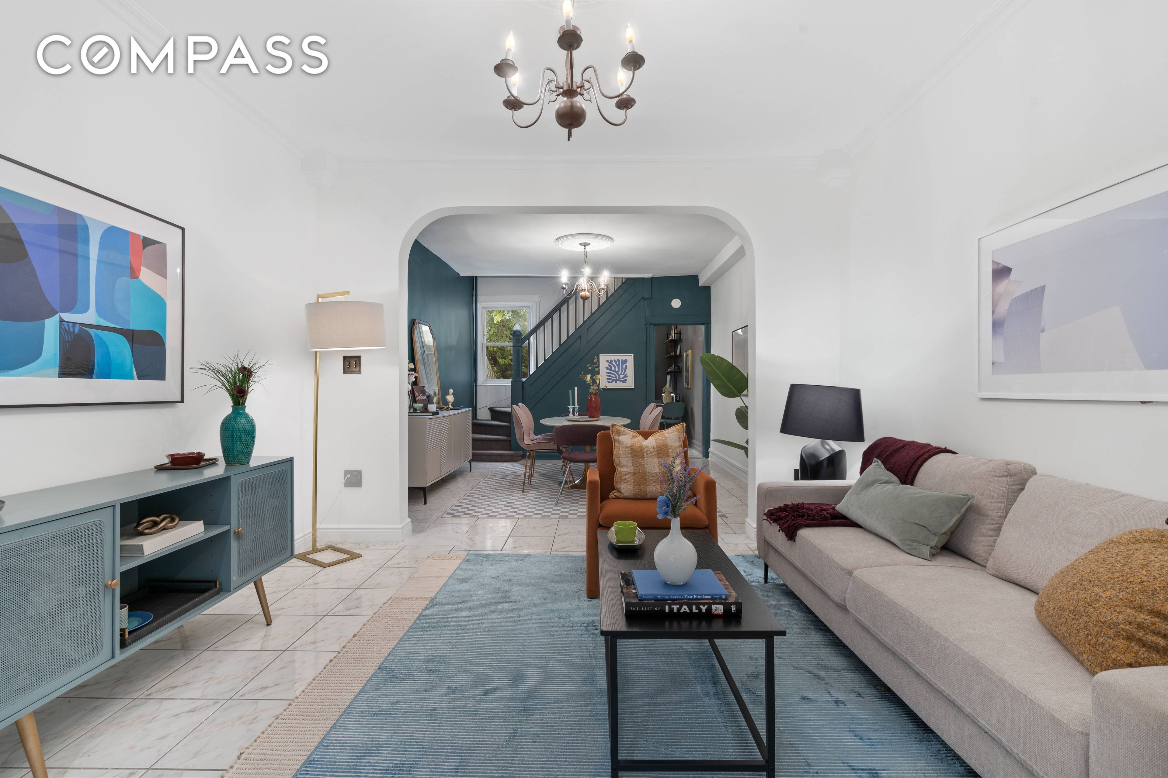 Charming Flatbush Single Family Home with Backyard and Expansion Potential Nestled on a quiet residential block in the heart of Flatbush, Brooklyn, this 3 bedroom, 1.