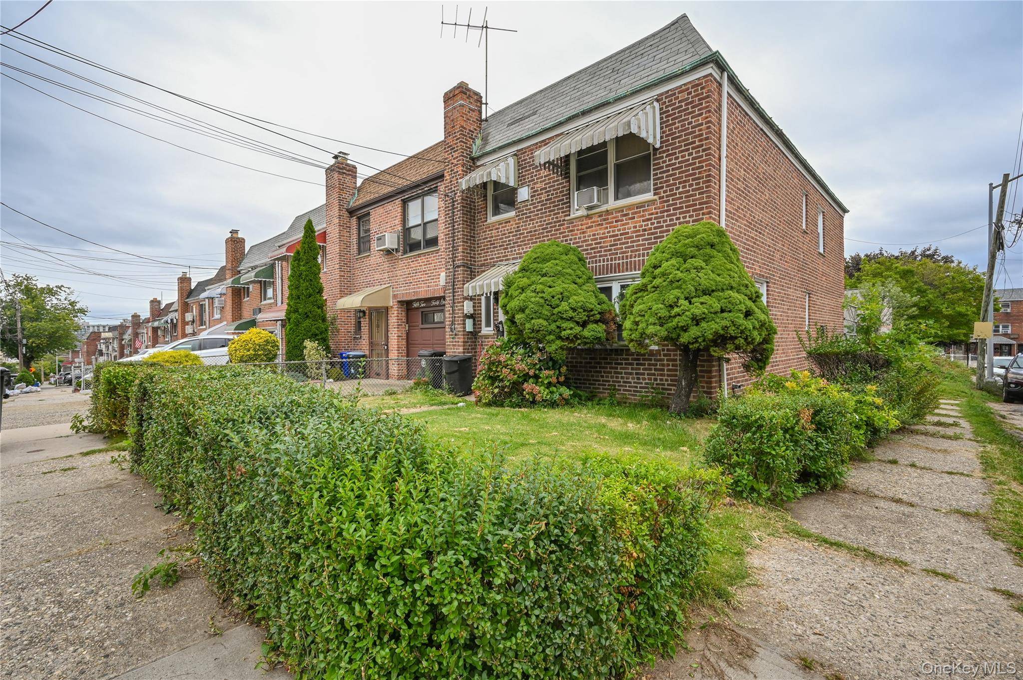 New to the Market this legal 2 Family Home located on a Quiet Tree Lined Street in Maspeth, Queens.