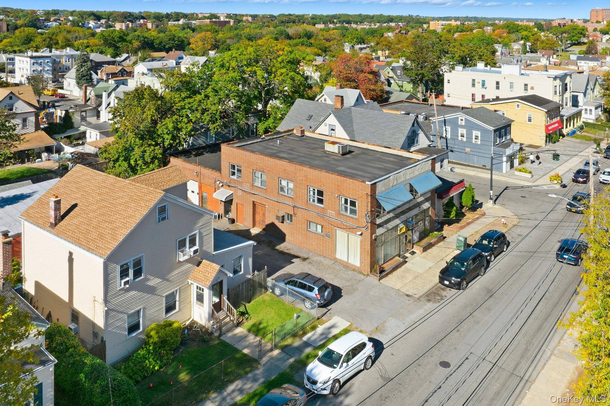 Excellent opportunity to own a mixed use property featuring three separate structures on one expansive lot in a high traffic location on West Lincoln Avenue.