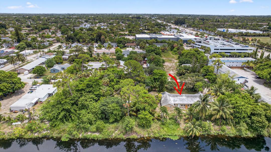 Exceptional DEVELOPMENT OPPORTUNITY encompassing two adjacent parcels totaling 2.