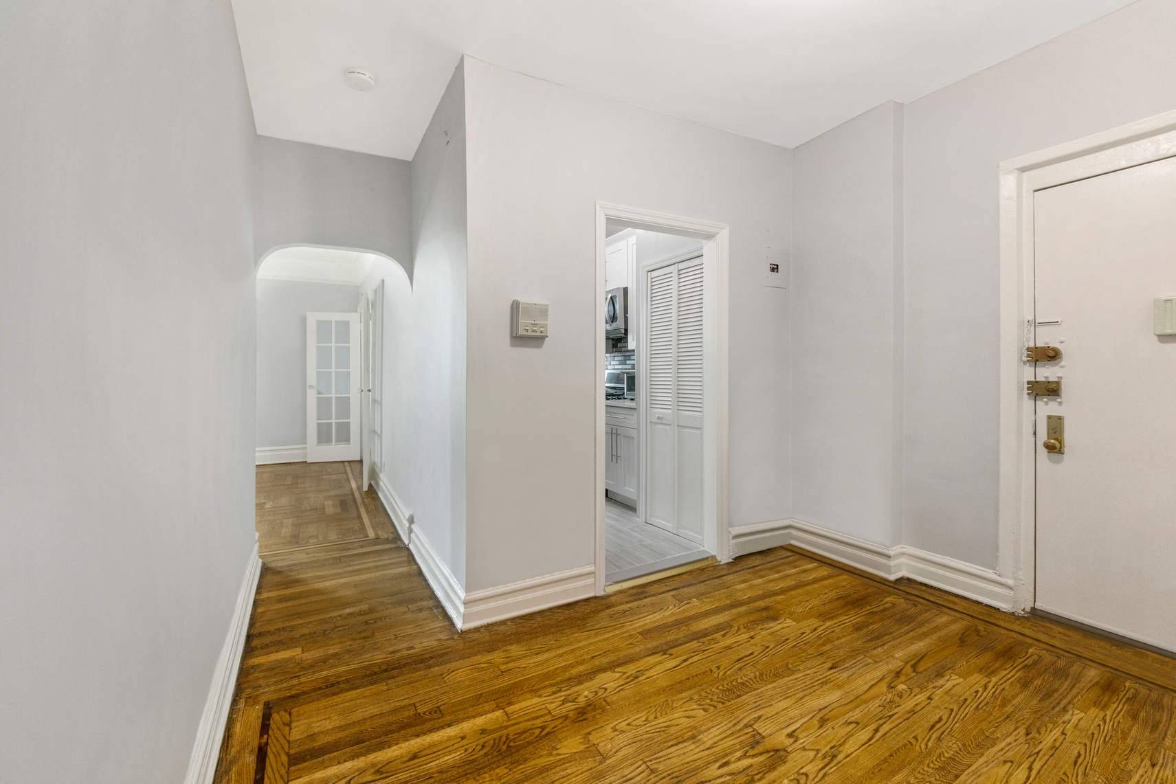 You will become enchanted once you open the cast iron doors to this former 1928 Pre War II hotel.