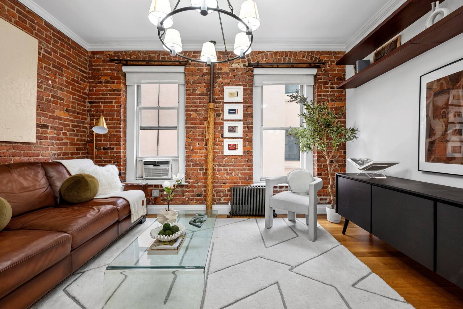Pre war character and charm in a West Village 1 bed !