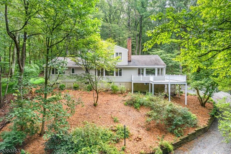 Experience the perfect blend of nature, privacy, and comfort on five gated, wooded acres bordering historic Lewis Morris Park and Jockey Hollow National Park.