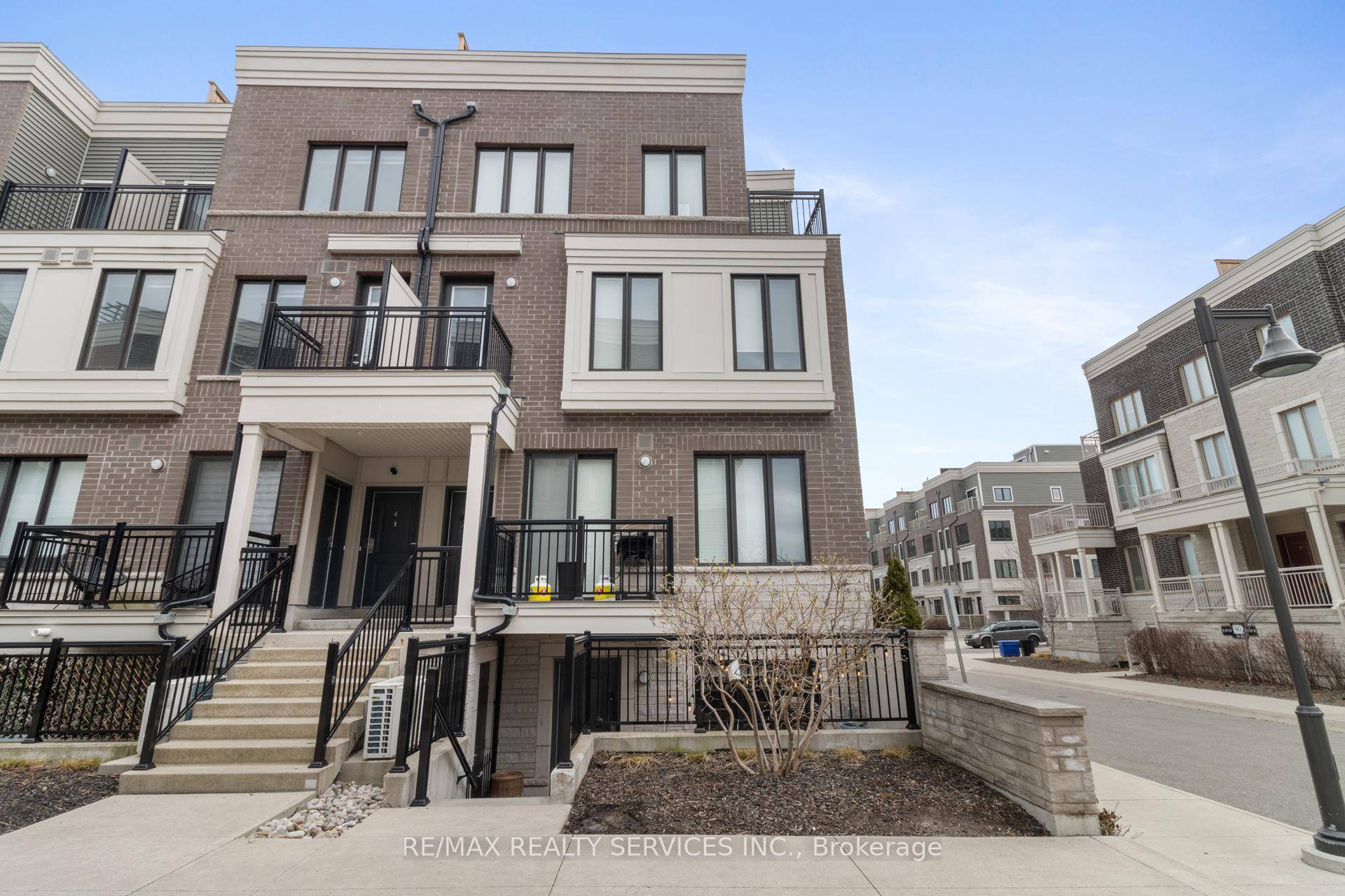 Stunning Rarely Offered 1 Bedroom Plus Den Suite In Vibrant Long Branch.