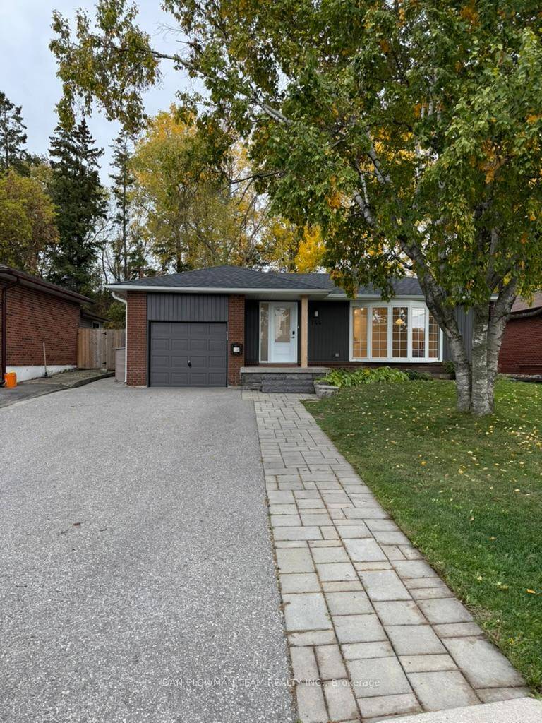 Beautiful 3 Bedroom Bungalow In The Highly Desirable West Shore Neighbourhood Of Pickering This Renovated Home Has Laminate Flooring Throughout With An Open Concept, Spacious Kitchen With Quartz Countertop.